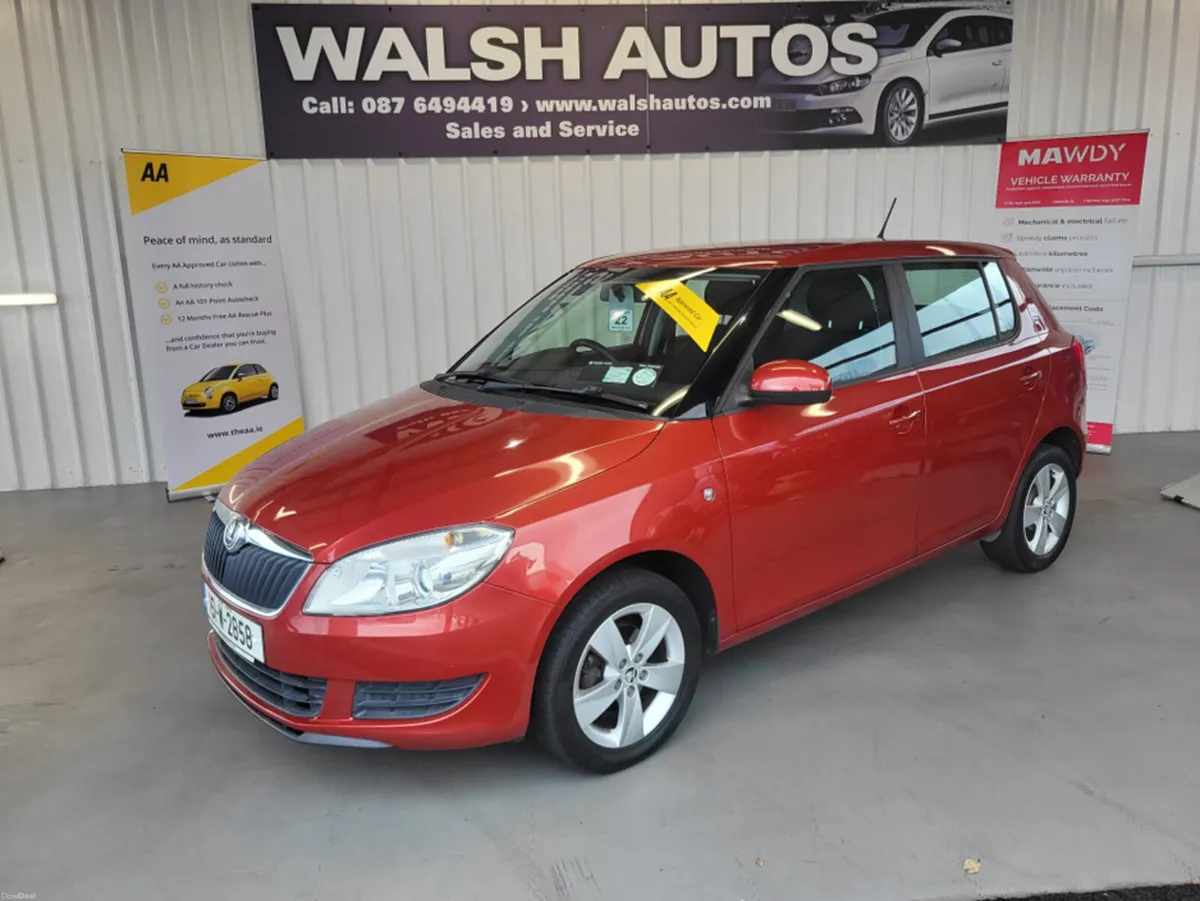 Skoda Fabia 1.2 SE 70BHP 12V 5DR TSI - Image 2