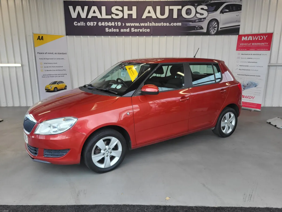 Skoda Fabia 1.2 SE 70BHP 12V 5DR TSI - Image 4