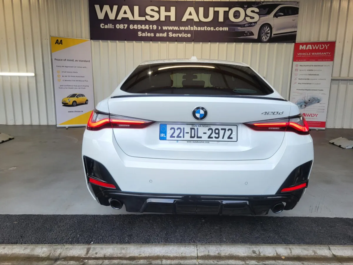 BMW 4-Series G26 D M SPORT MHEV GRAN CO - Image 5