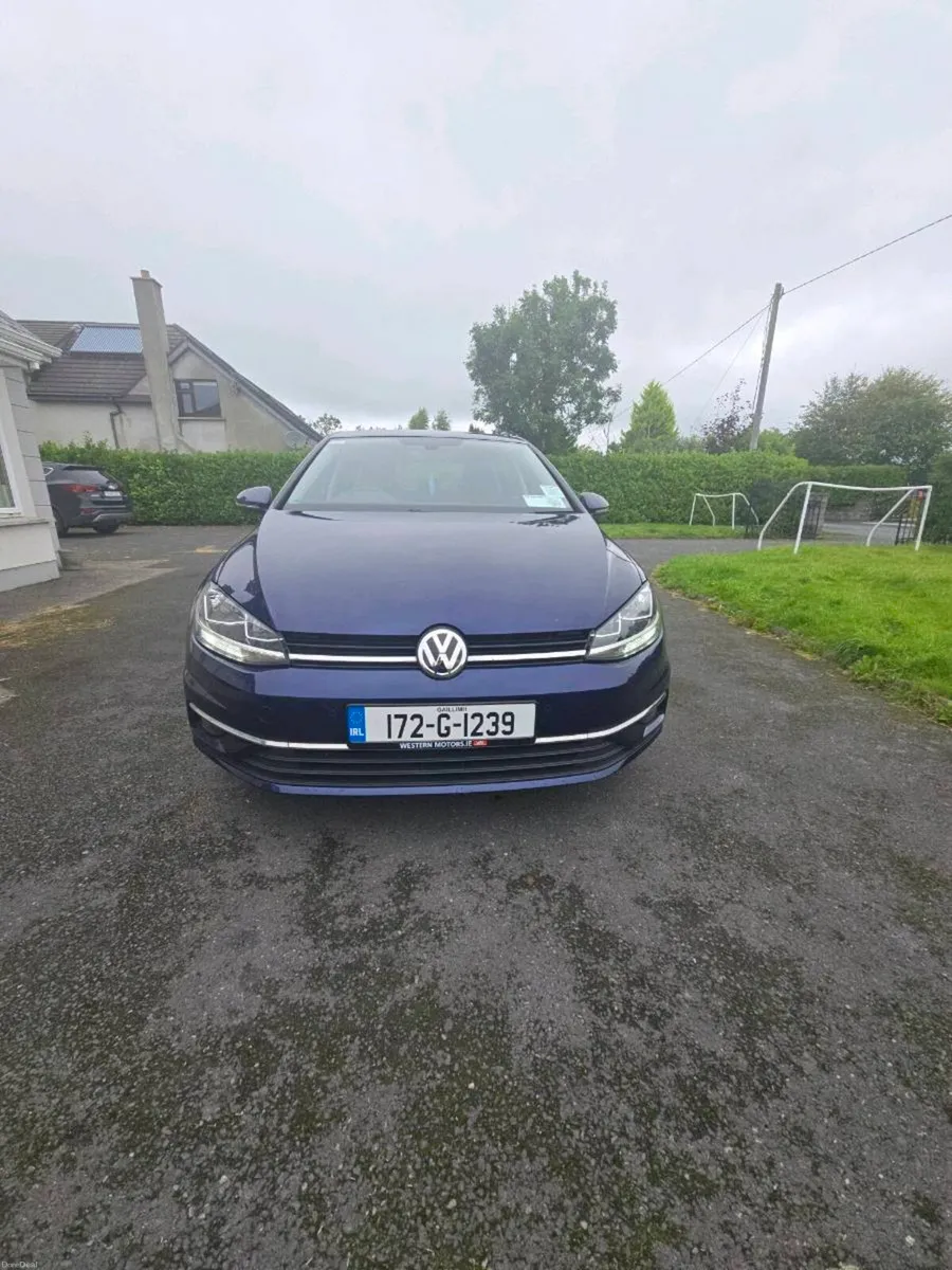 2017 Volkswagen Golf 1.0 TSI Comfortline – €13,500 - Image 1