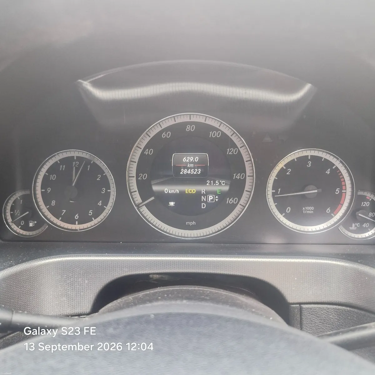 Mercedes-Benz E-Class 2012 - Image 1