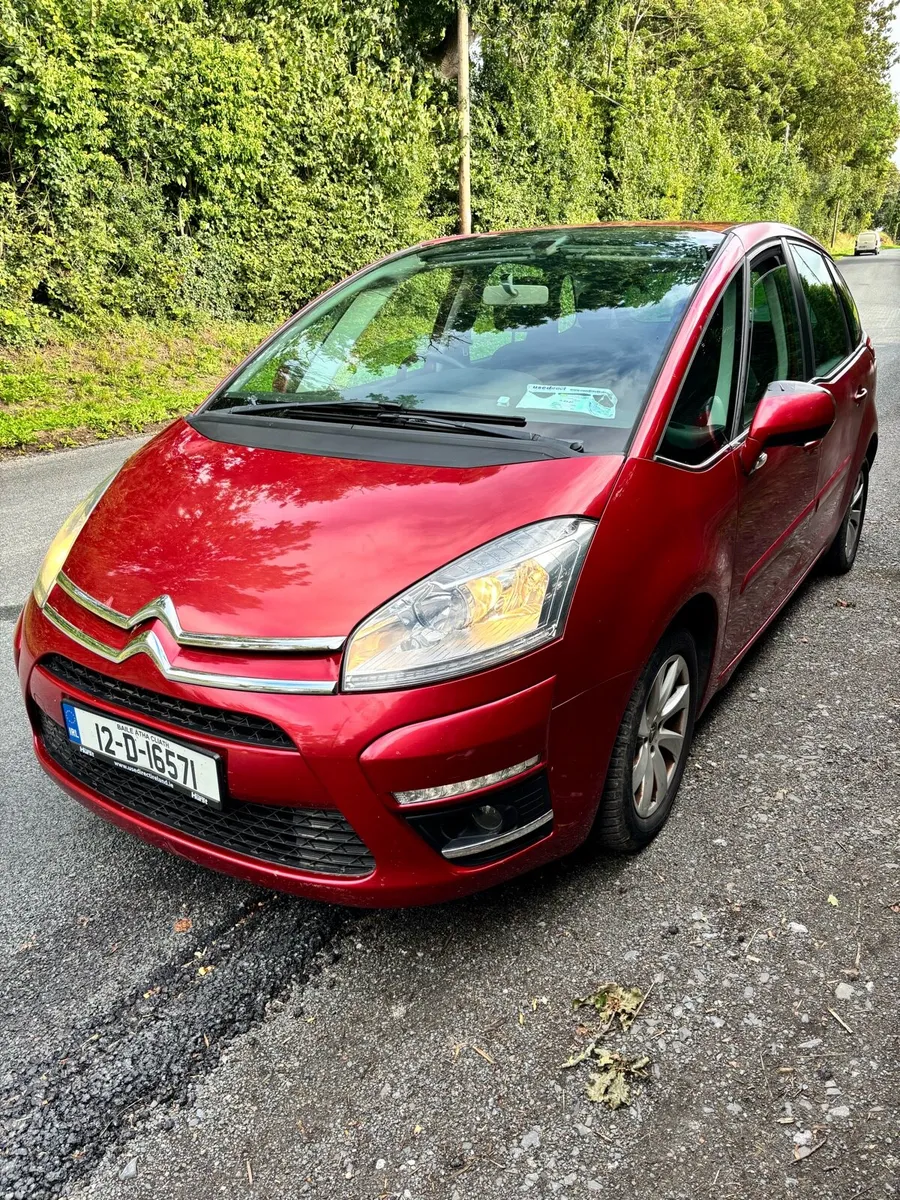 Citroen C4 Picasso 2012 - NEW NCT 03-27 - Image 2