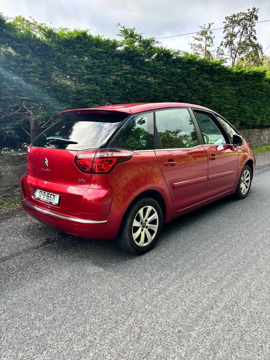 Citroen C4 Picasso 2012 - NEW NCT 03-27 - Image 4