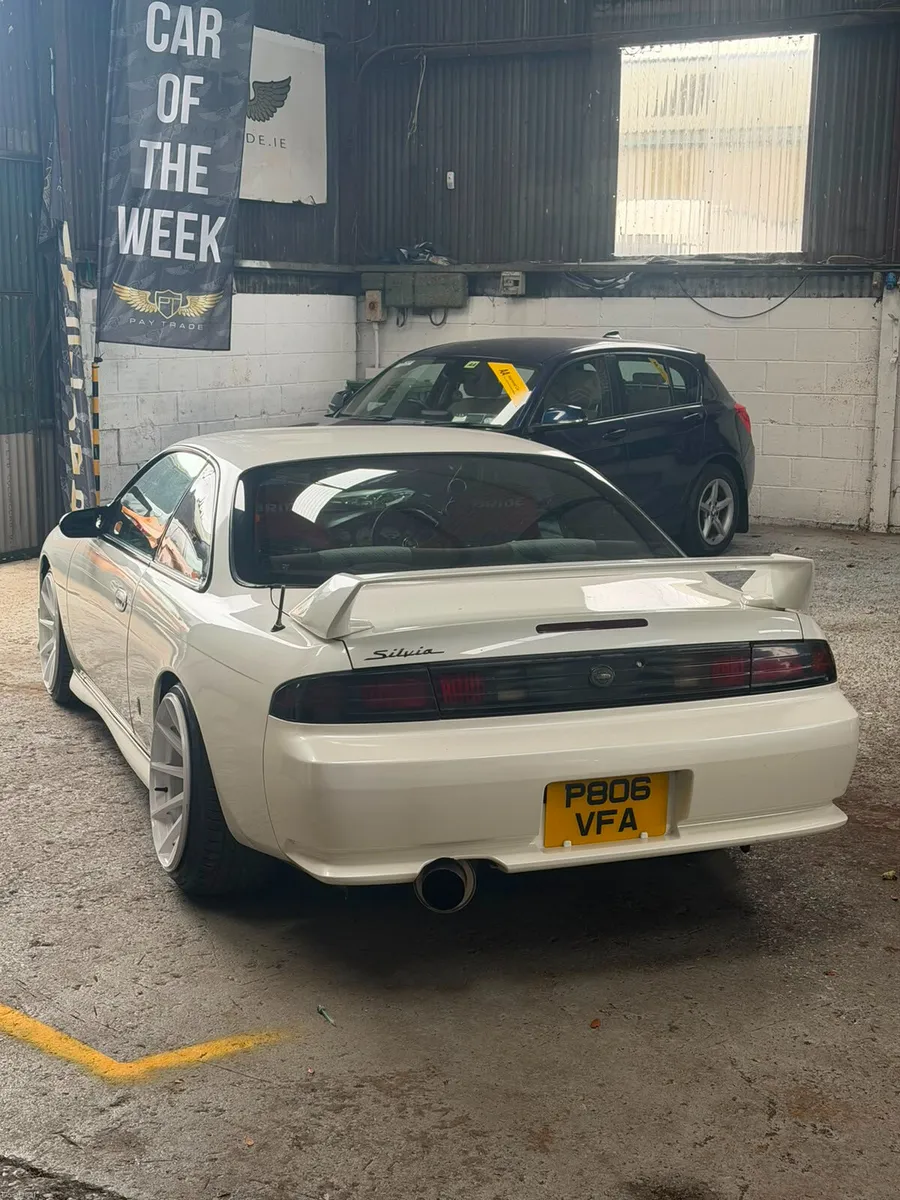 1997 NISSAN SILVIA - Image 4