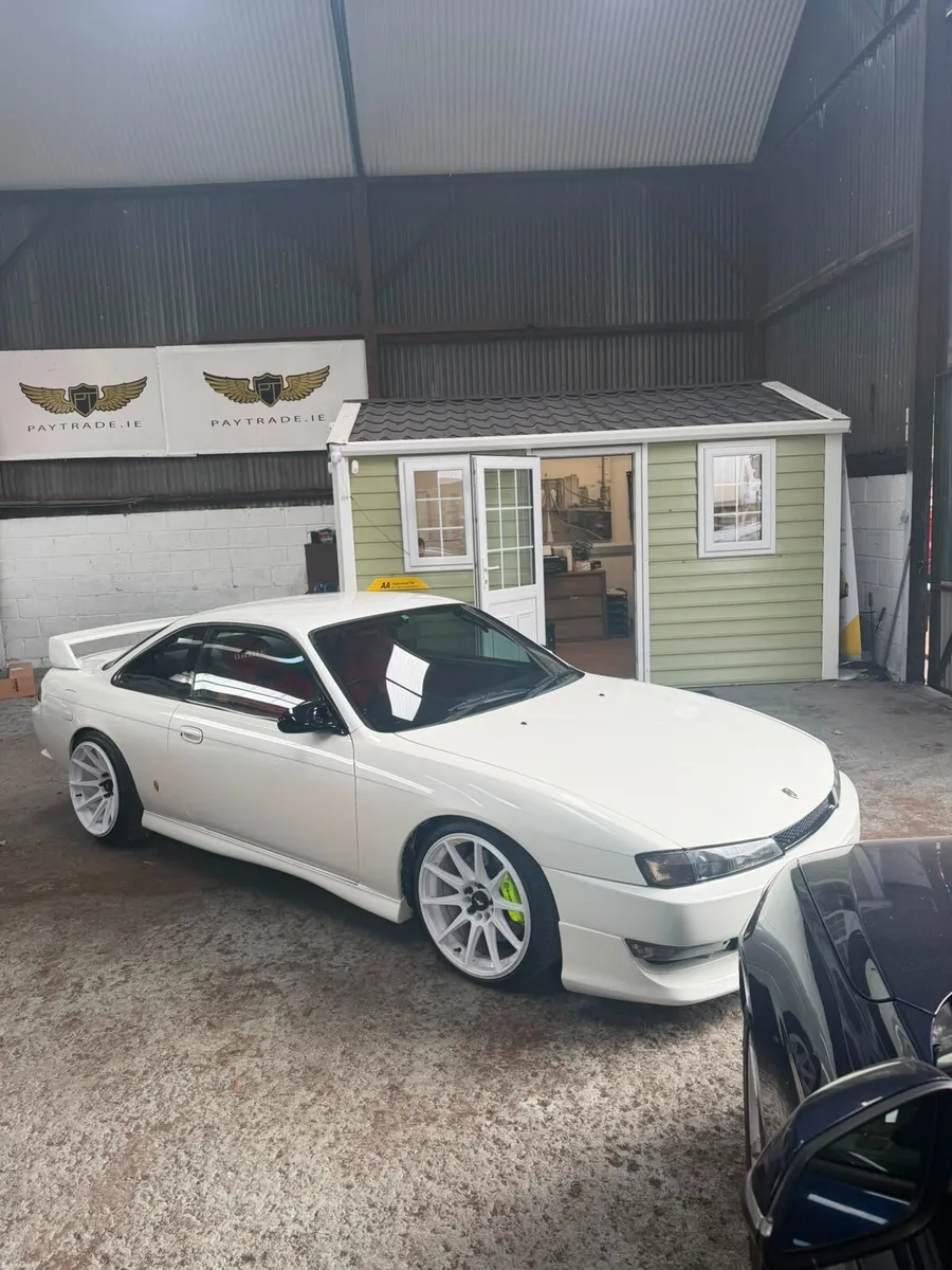 1997 NISSAN SILVIA - Image 2