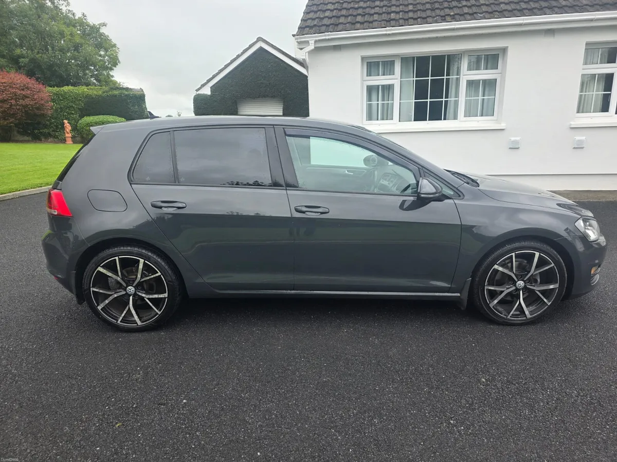 VOLKSWAGON GOLF 1.6 TDI TRENDLINE..2 YEAR NCT - Image 2