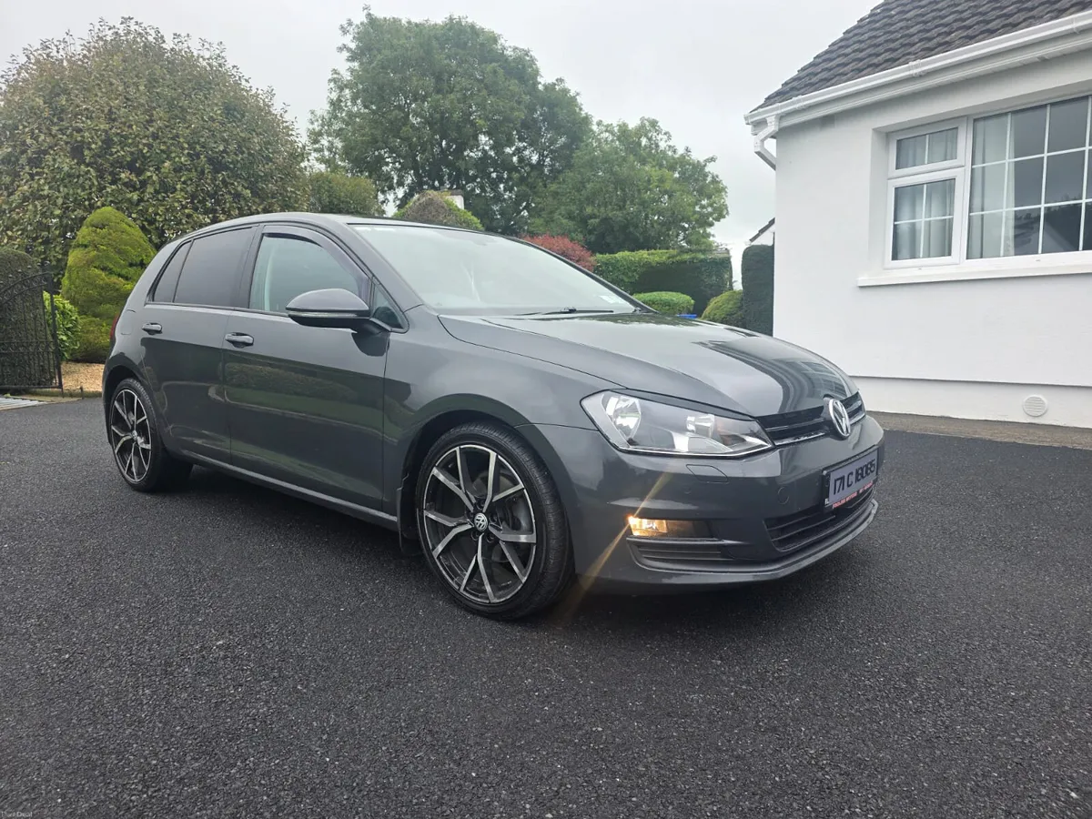 VOLKSWAGON GOLF 1.6 TDI TRENDLINE..2 YEAR NCT - Image 4