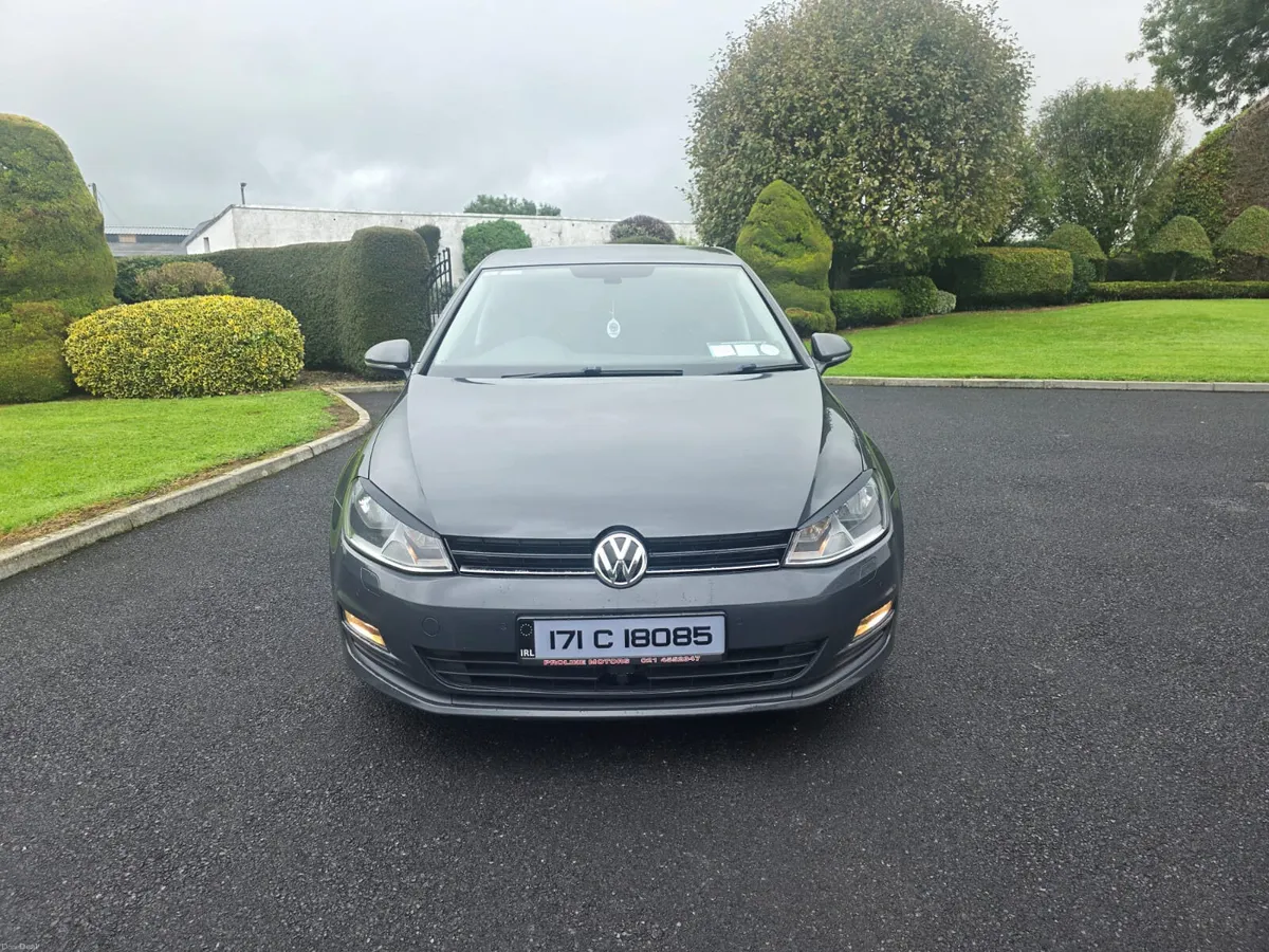 VOLKSWAGON GOLF 1.6 TDI TRENDLINE..2 YEAR NCT - Image 5