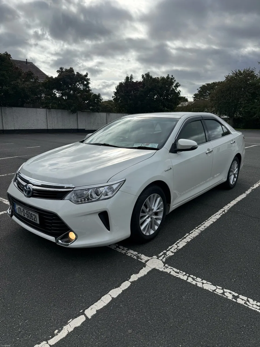 Toyota Camry 2017 Ex Taxi 2.5 Hybrid New Nct 09/28 - Image 3