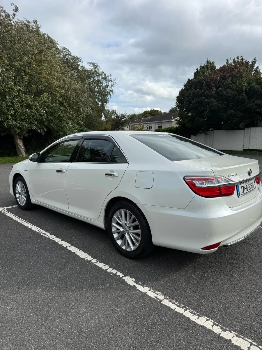 Toyota Camry 2017 Ex Taxi 2.5 Hybrid New Nct 09/28 - Image 4
