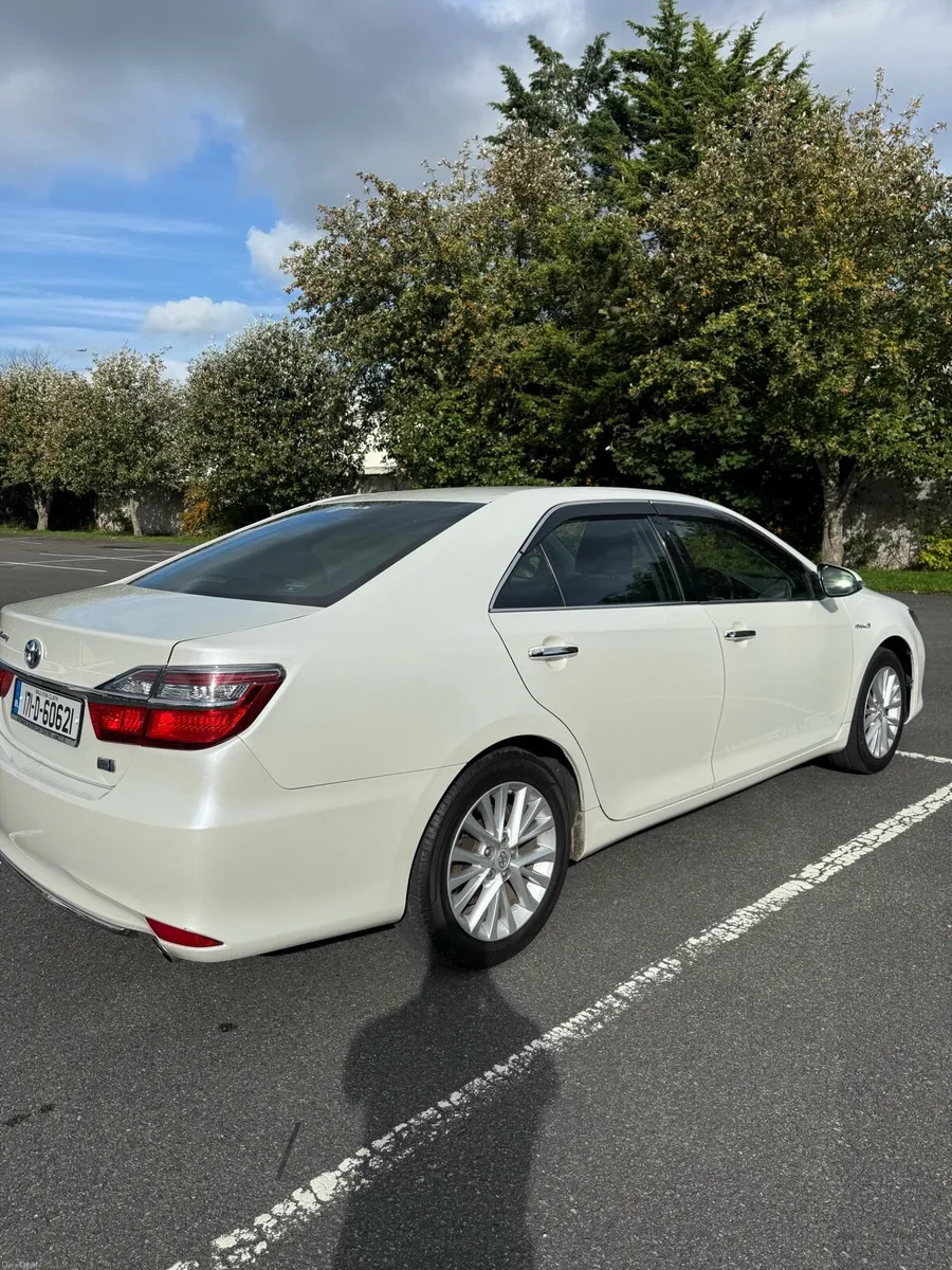 Toyota Camry 2017 Ex Taxi 2.5 Hybrid New Nct 09/28 - Image 6