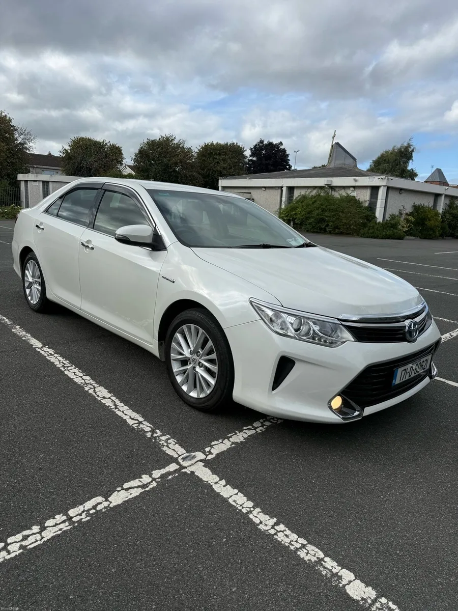 Toyota Camry 2017 Ex Taxi 2.5 Hybrid New Nct 09/28 - Image 1