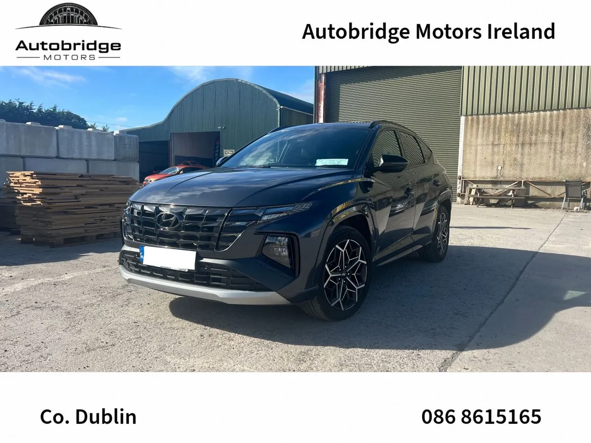 Hyundai Tucson 222 N-LINE AUTOMATIC PHEV - Image 2