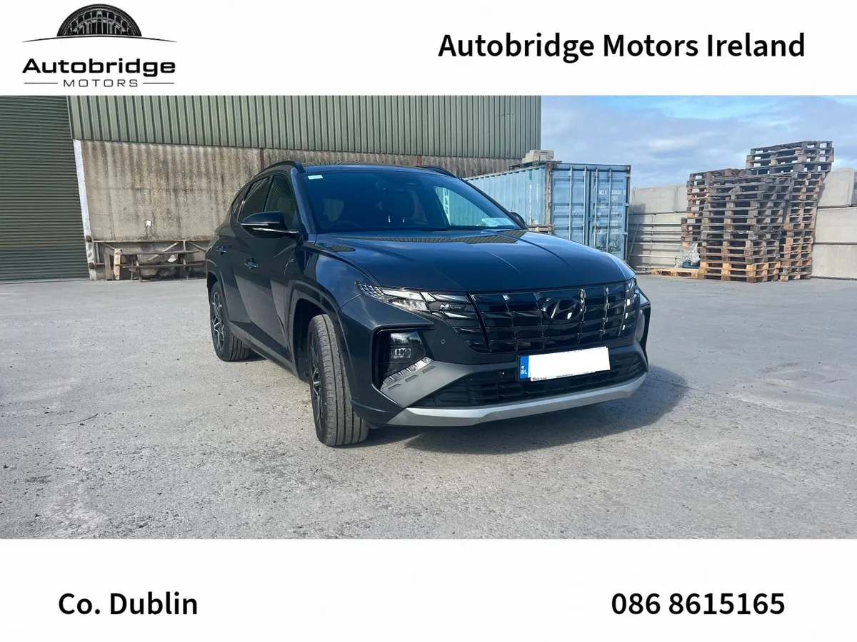 Hyundai Tucson 222 N-LINE AUTOMATIC PHEV - Image 4