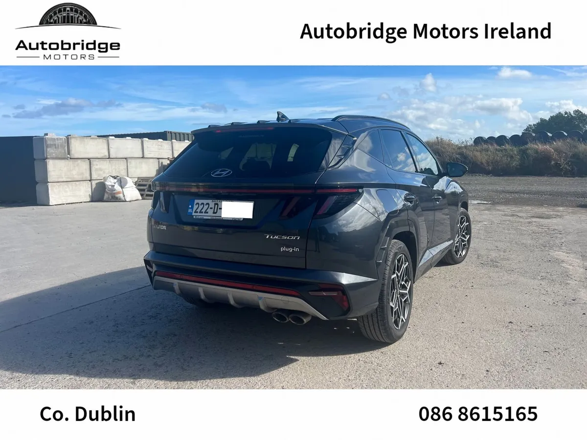 Hyundai Tucson 222 N-LINE AUTOMATIC PHEV - Image 6