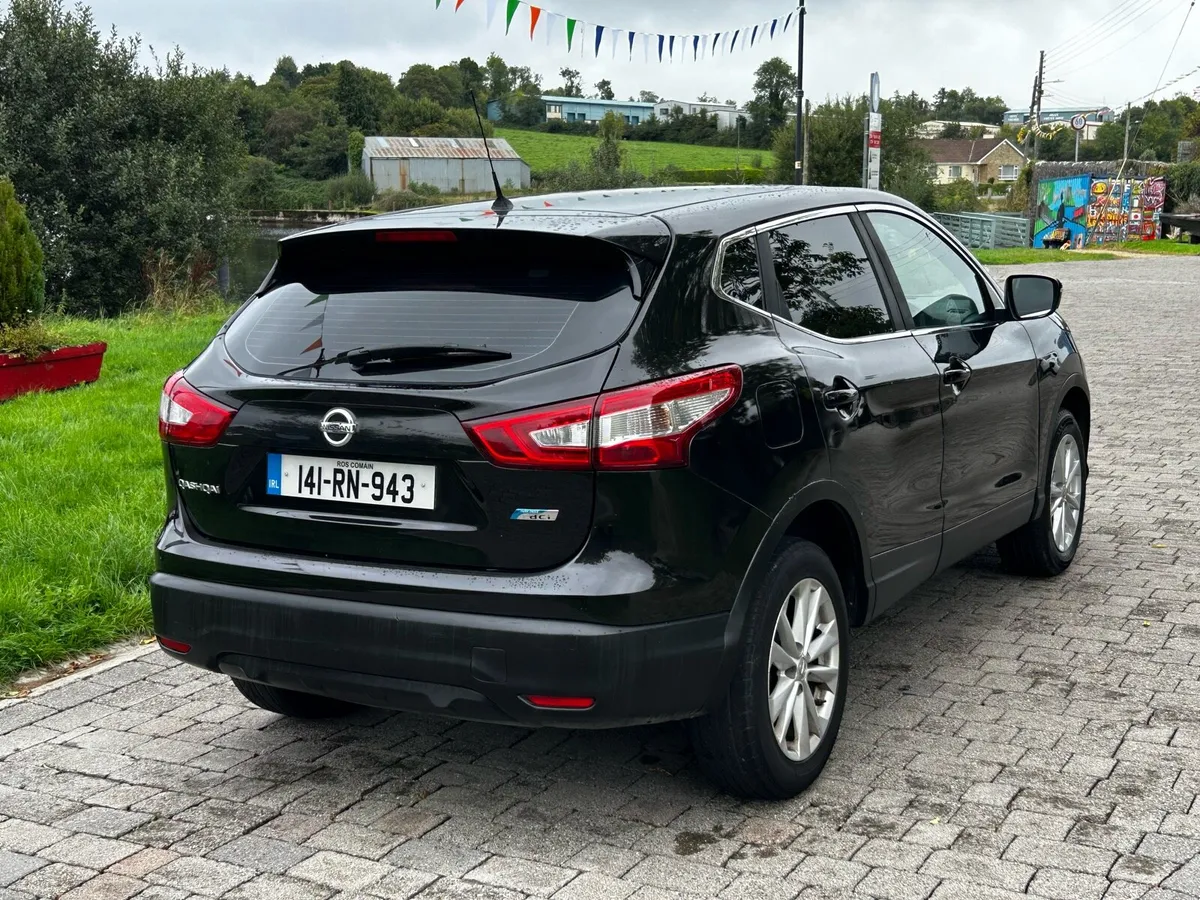 141 Nissan Qashqai 1.5dci New Nct 10/27 - Image 4