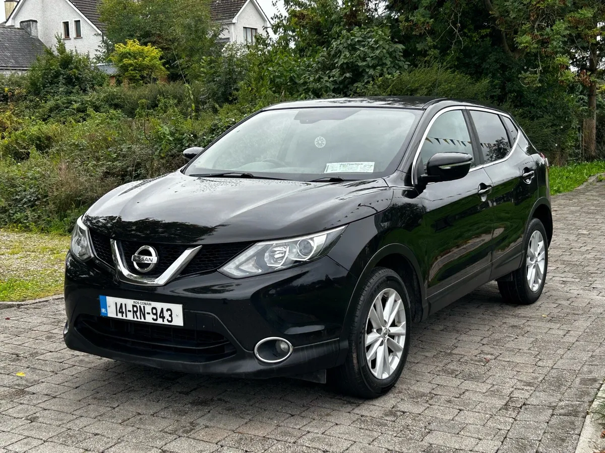 141 Nissan Qashqai 1.5dci New Nct 10/27 - Image 2