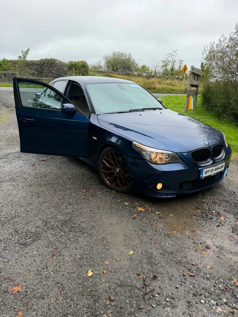 BMW E60 M SPORT LCI AUTOMATIC 2007 NCT + TAX - Image 1
