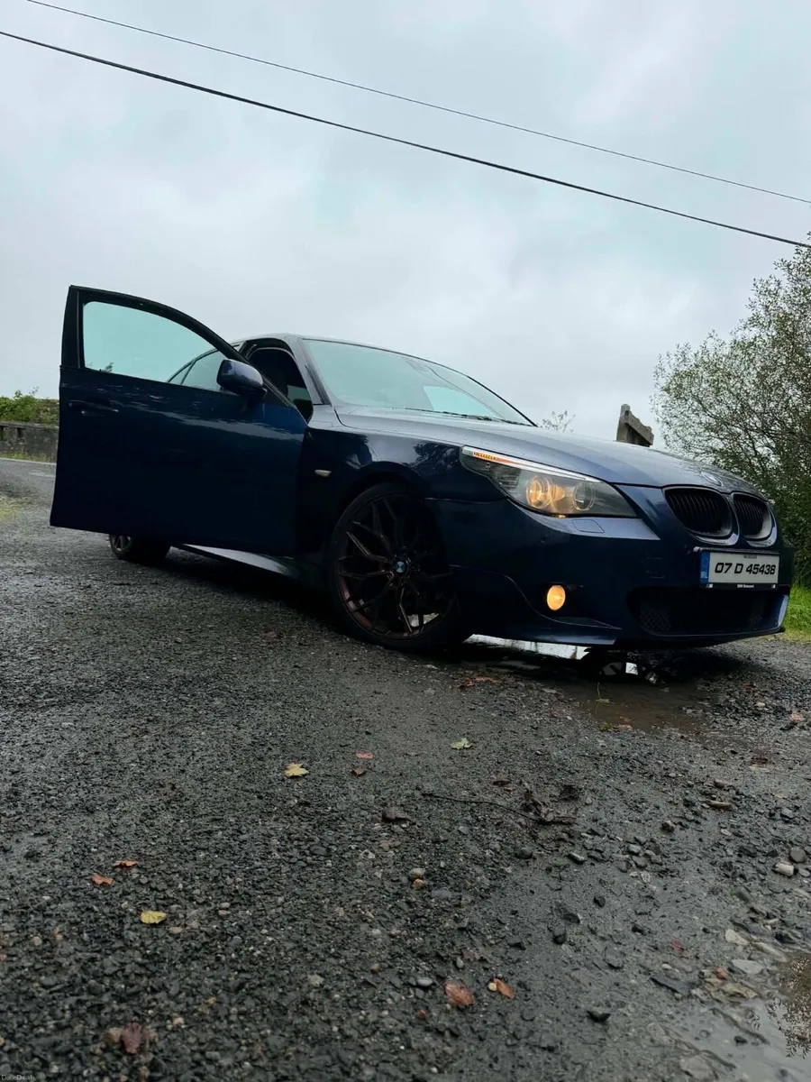 BMW E60 M SPORT LCI AUTOMATIC 2007 NCT + TAX - Image 2