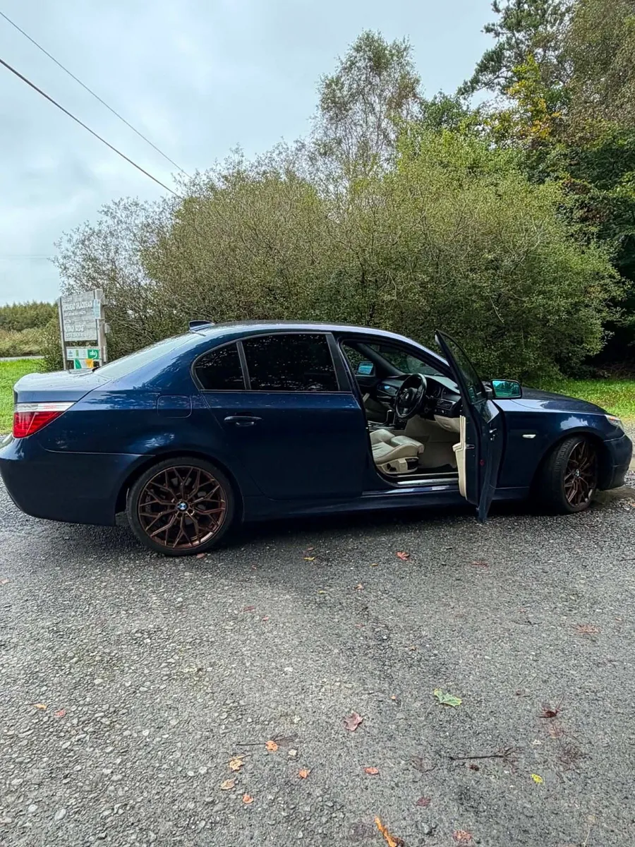 BMW E60 M SPORT LCI AUTOMATIC 2007 NCT + TAX - Image 3