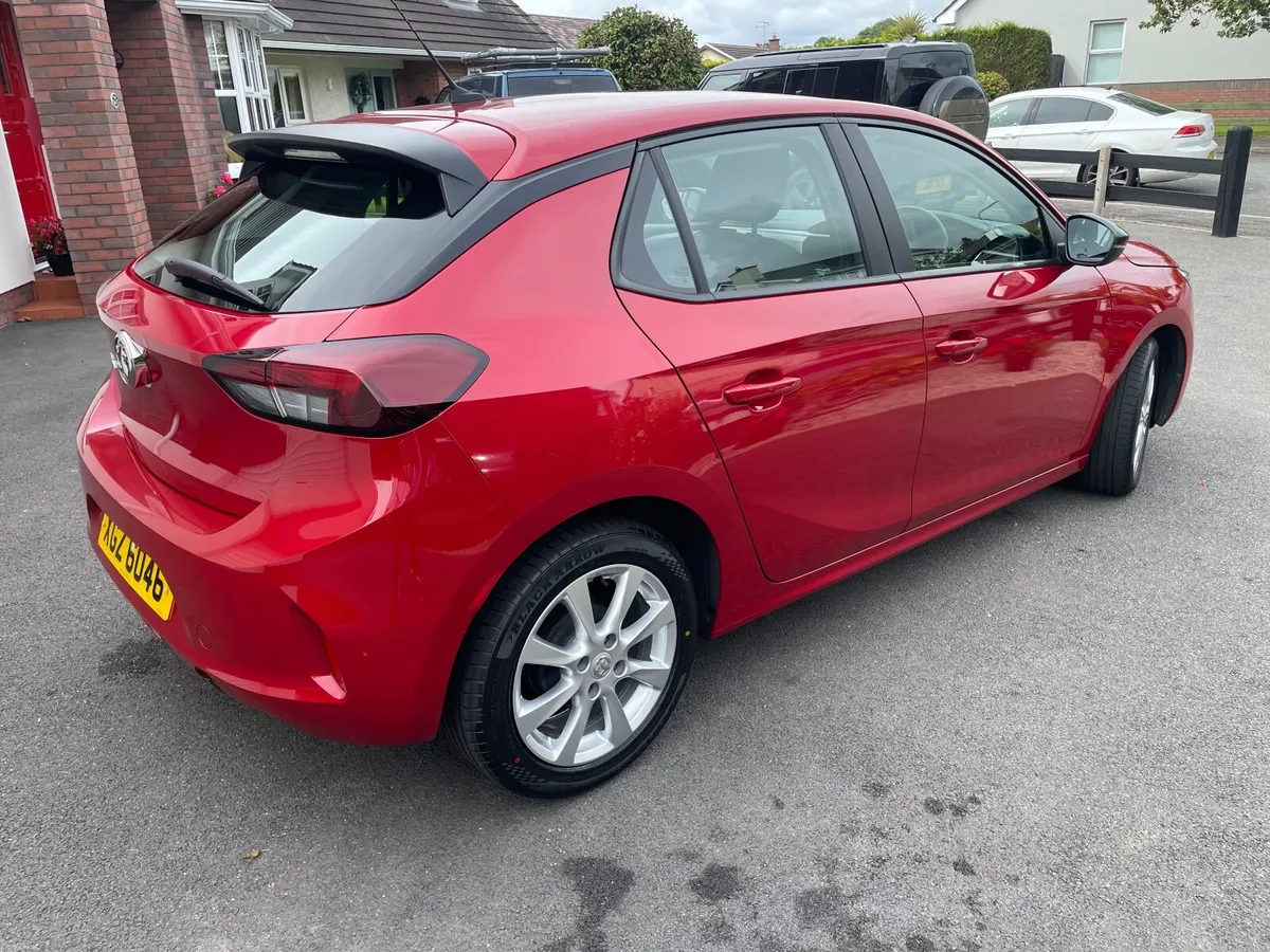 Vauxhall Corsa 2022- Extended warranty included - Image 4