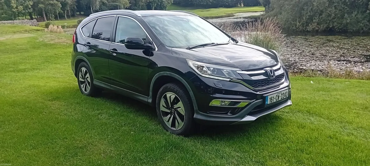 161 Honda Cr-v EX 160hp 4x4 - Image 1