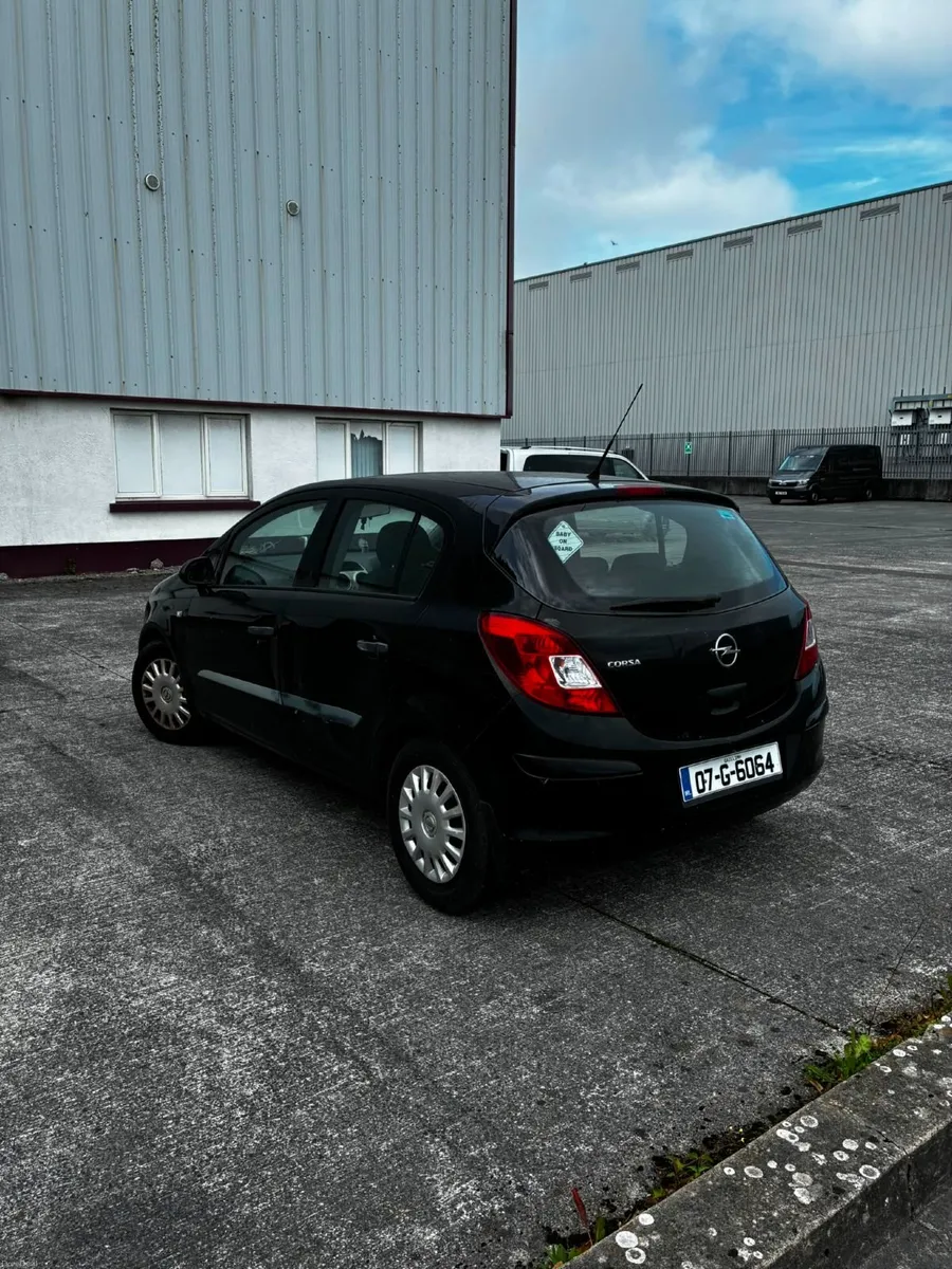 Opel Corsa 2007 - Image 4