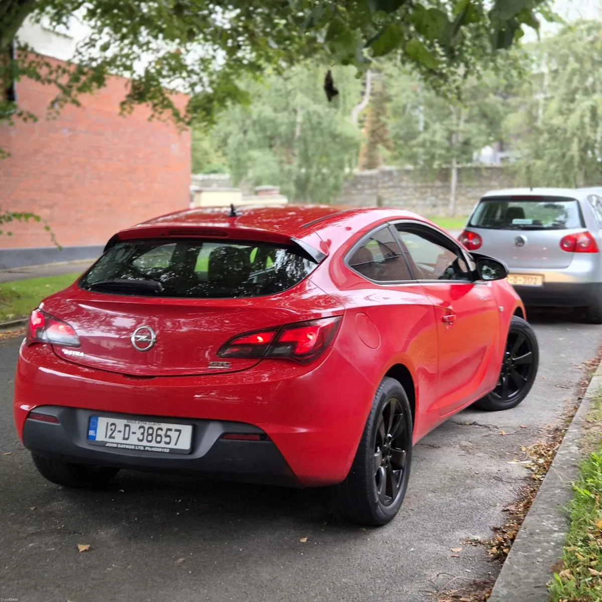 2012 Opel Astra GTC sport 1.7 Turbo diesel - Image 6