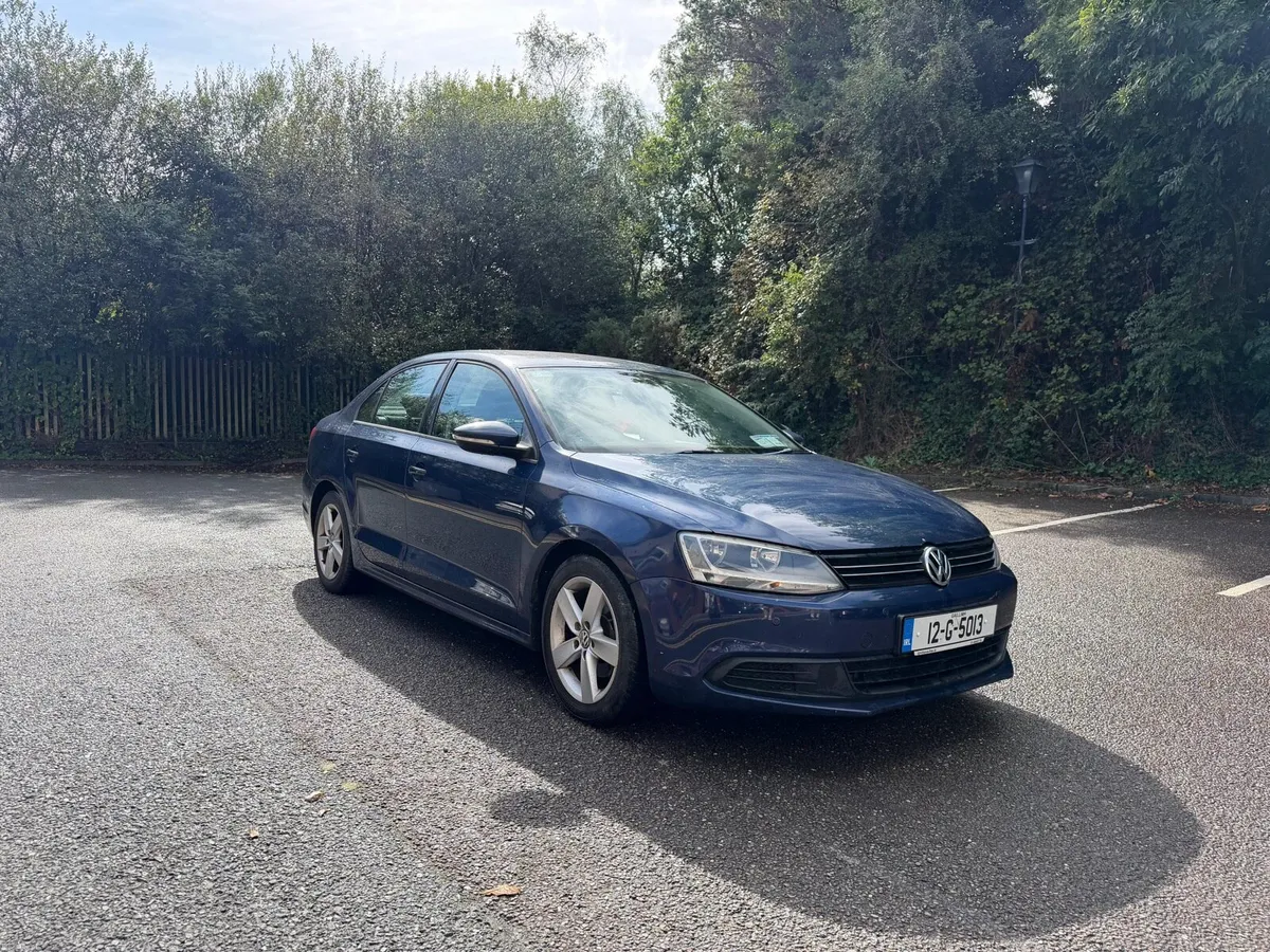 2012 VW Jetta 1.6 tdi 5 speed 105bhp - Image 2