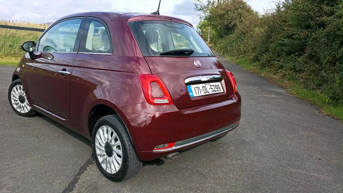 2017 Fiat 500 1.2 Lounge - Image 5