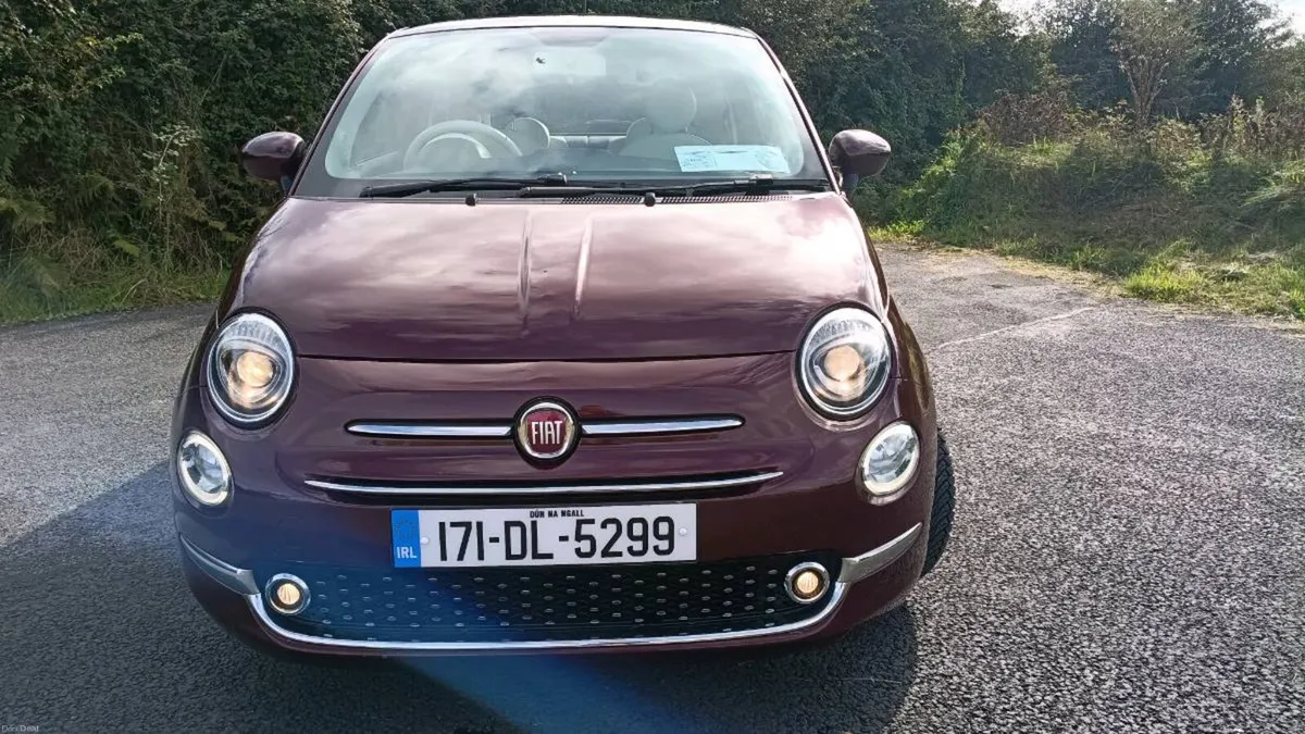 2017 Fiat 500 1.2 Lounge - Image 2