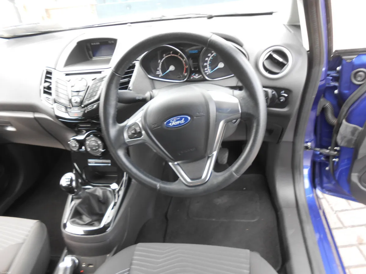 Ford Fiesta 3 Door Coupe Very Low Mileage 2016 - Image 3