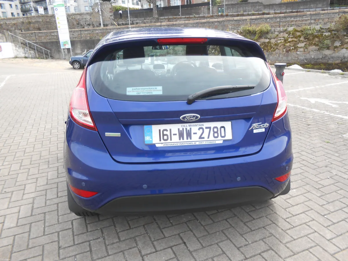 Ford Fiesta 3 Door Coupe Very Low Mileage 2016 - Image 5