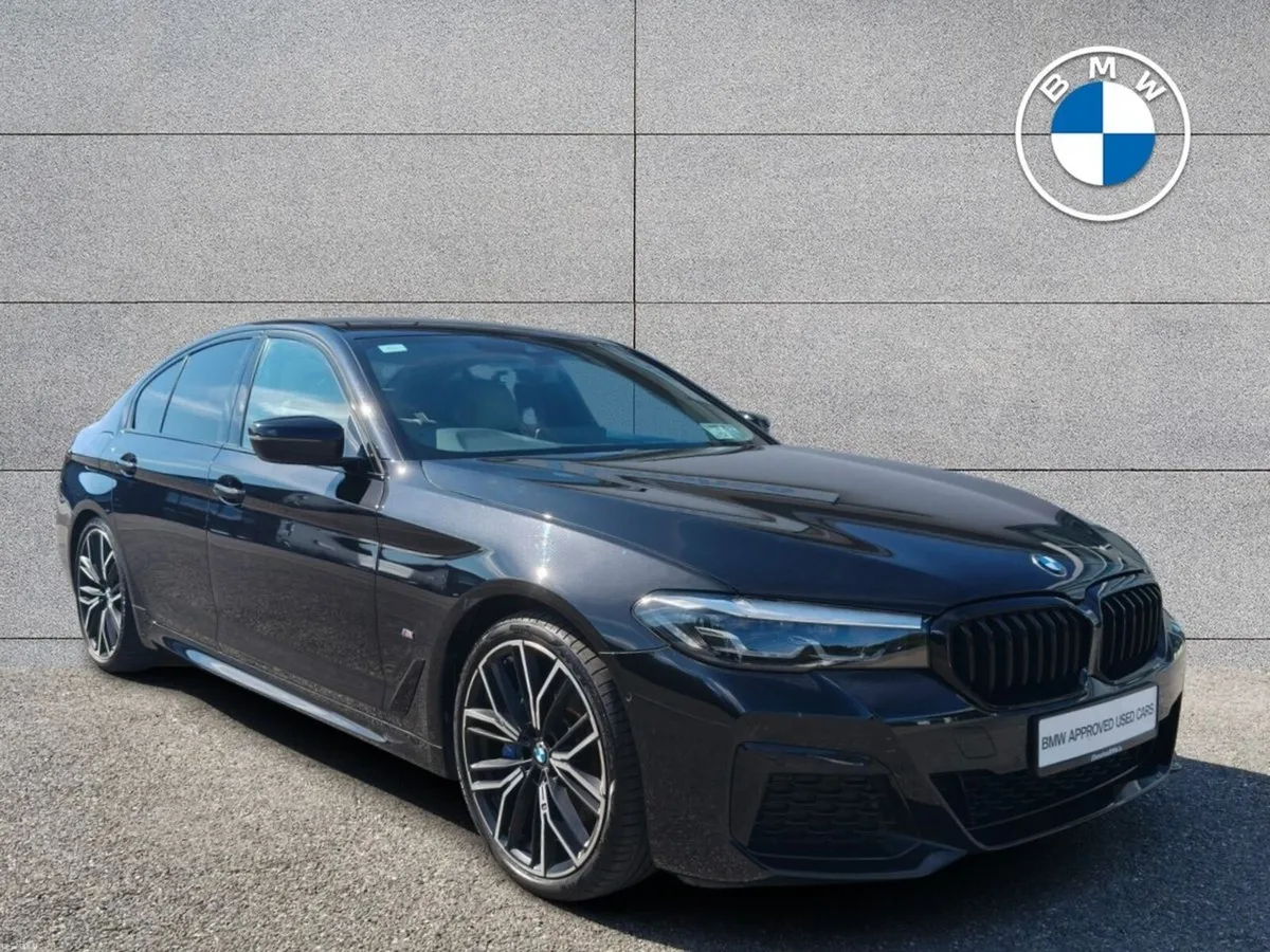 BMW 5-Series 520d M Sport Saloon - Image 1