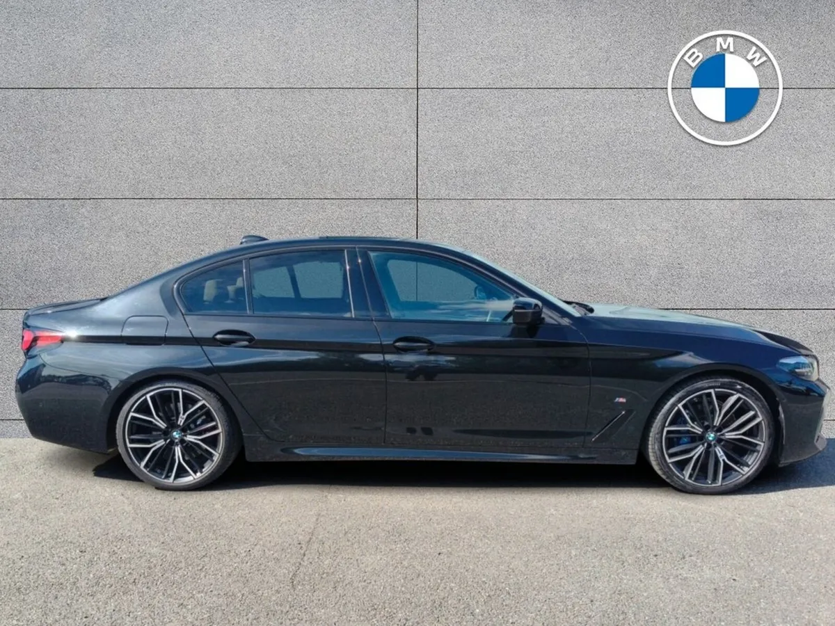 BMW 5-Series 520d M Sport Saloon - Image 3