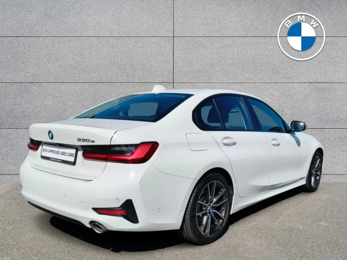 BMW 3-Series 330e Sport Pro Saloon - Image 2