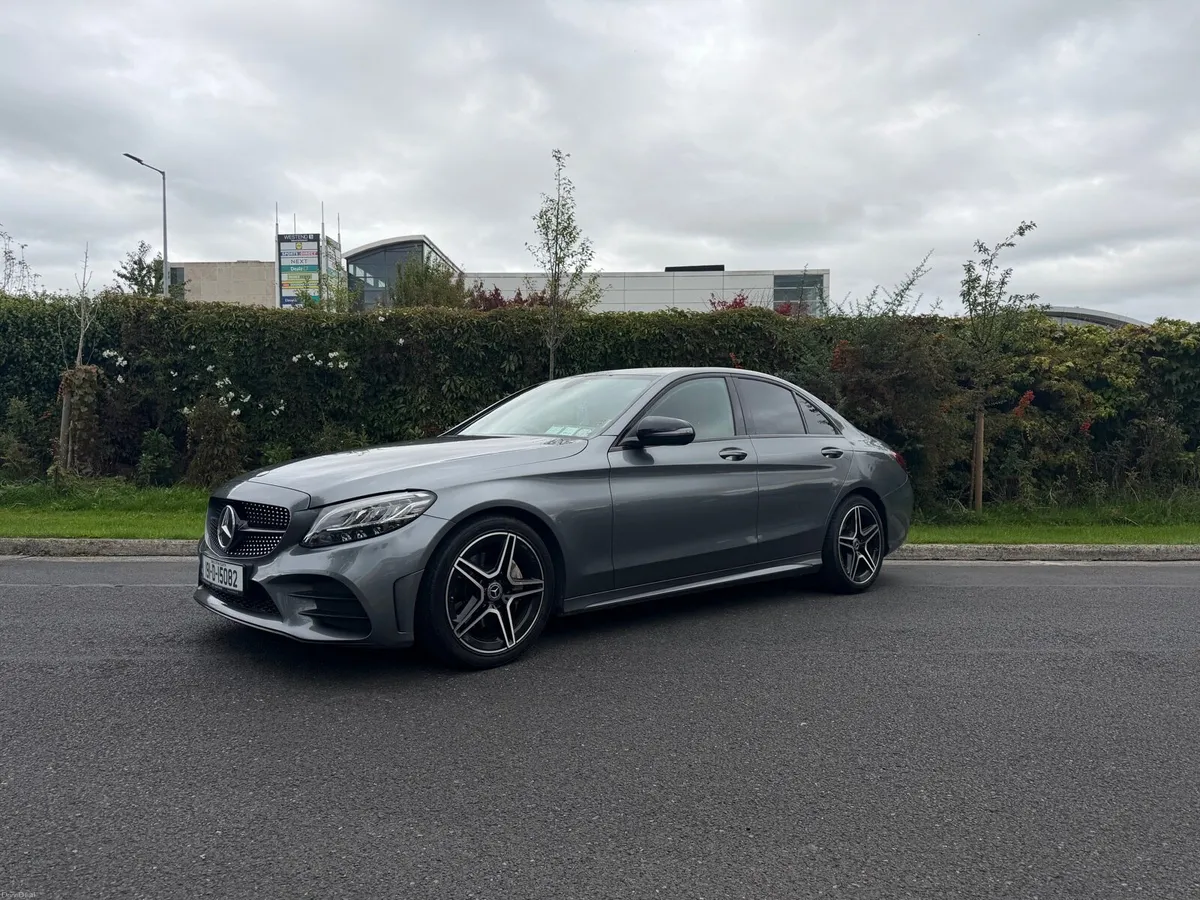 Mercedes-Benz C-Class Saloon Petrol Hybrid Grey - Image 1