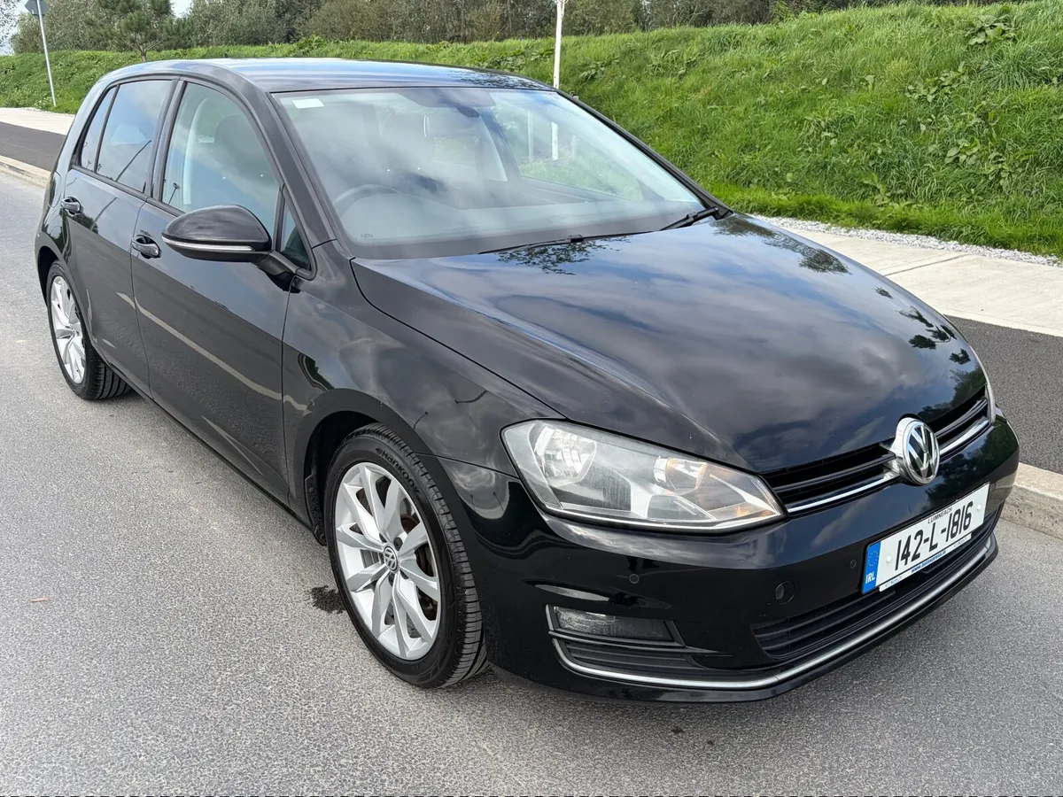 Volkswagen Golf 2.0Tdi GT Highline 2014 - Image 2