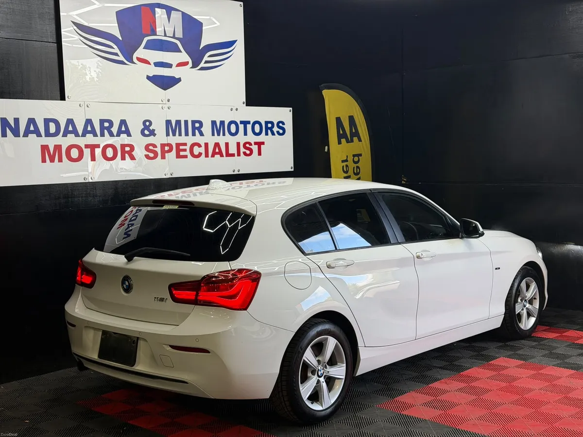 2015 Bmw 1 SERIES SPORT AUTO WARRANTY 2 KEYS - Image 5