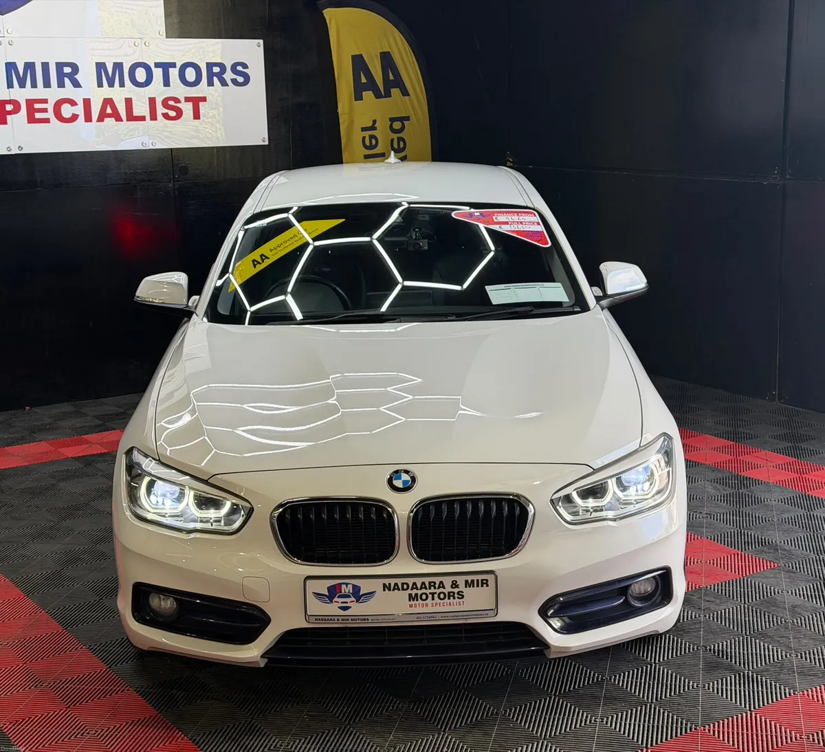 2015 Bmw 1 SERIES SPORT AUTO WARRANTY 2 KEYS - Image 6