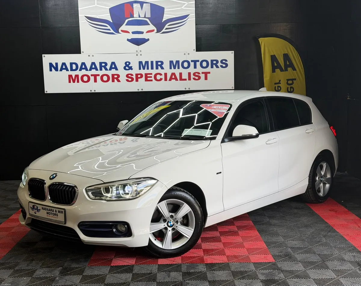 2015 Bmw 1 SERIES SPORT AUTO WARRANTY 2 KEYS - Image 1