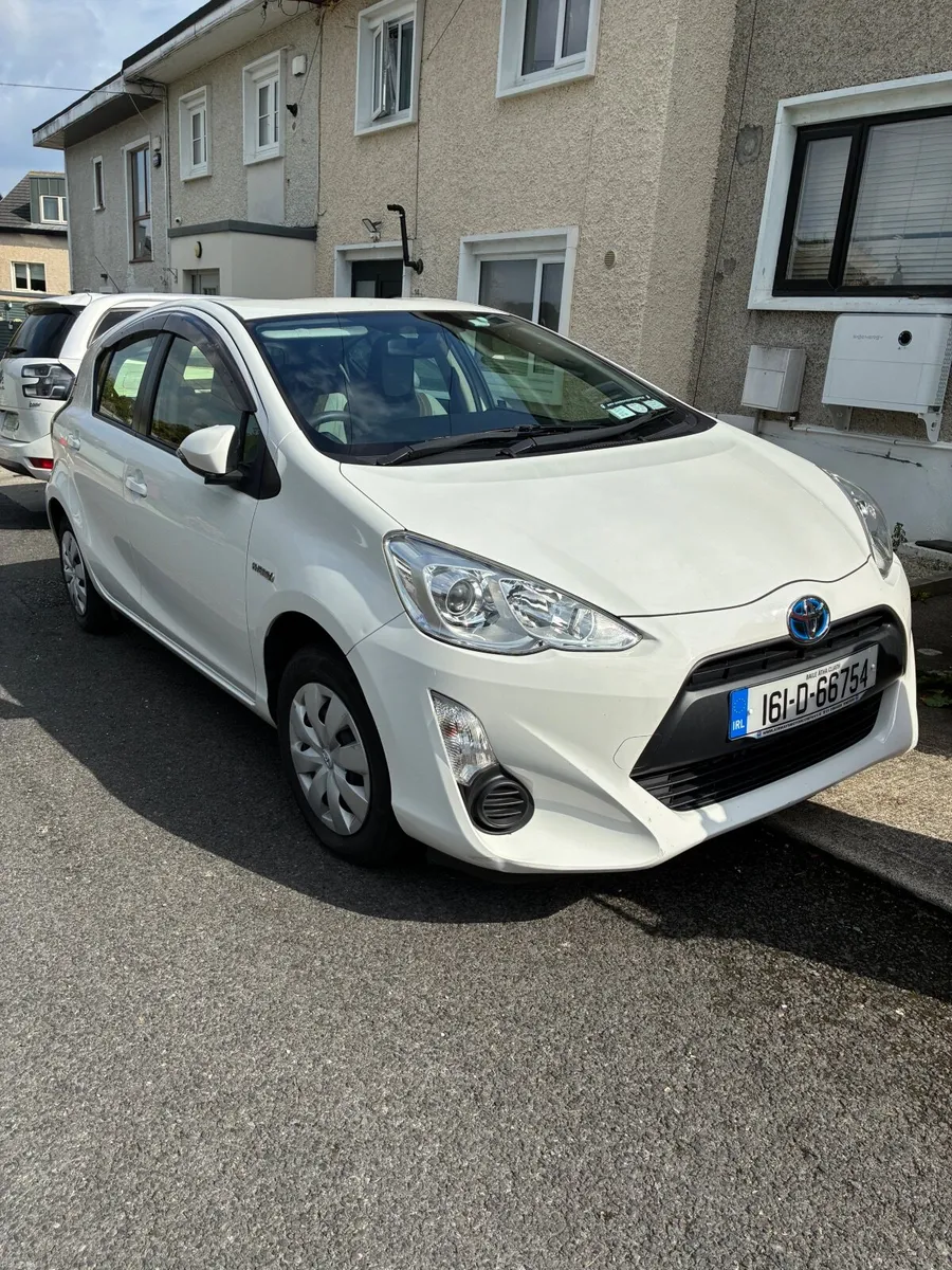 2016 Toyota Aqua Petrol Hybrid Auto LONG TAX & NCT - Image 1