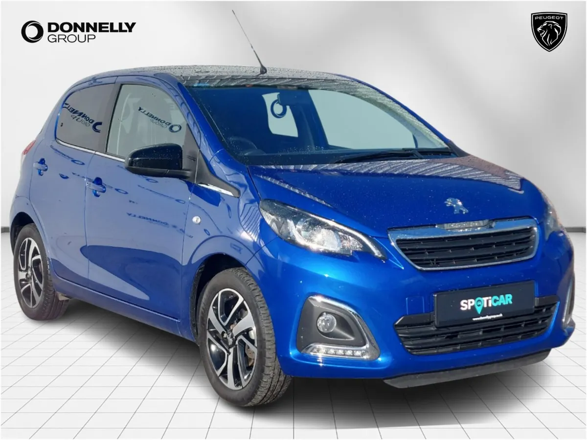 Peugeot 108 1.0 72 Allure 5dr - Image 1