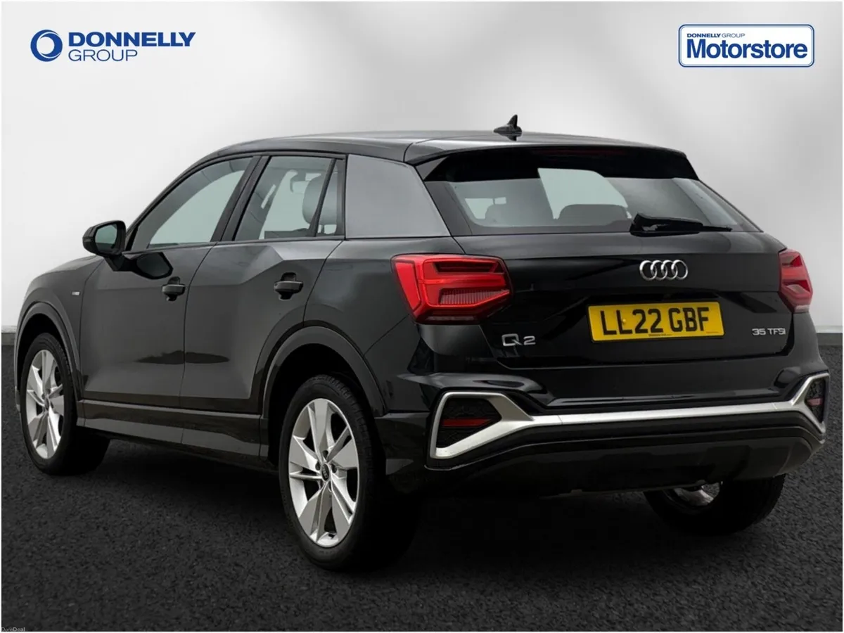 Audi Q2 35 TFSI S Line 5dr S Tronic - Image 3