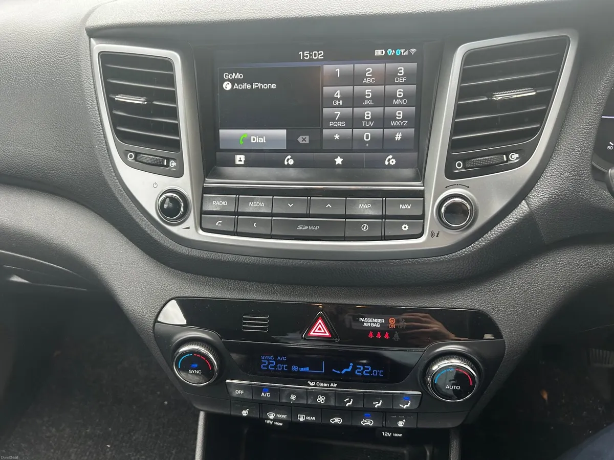 Hyundai Tucson 1.7 CRDI SE NAV BL/DR 5 - Image 6
