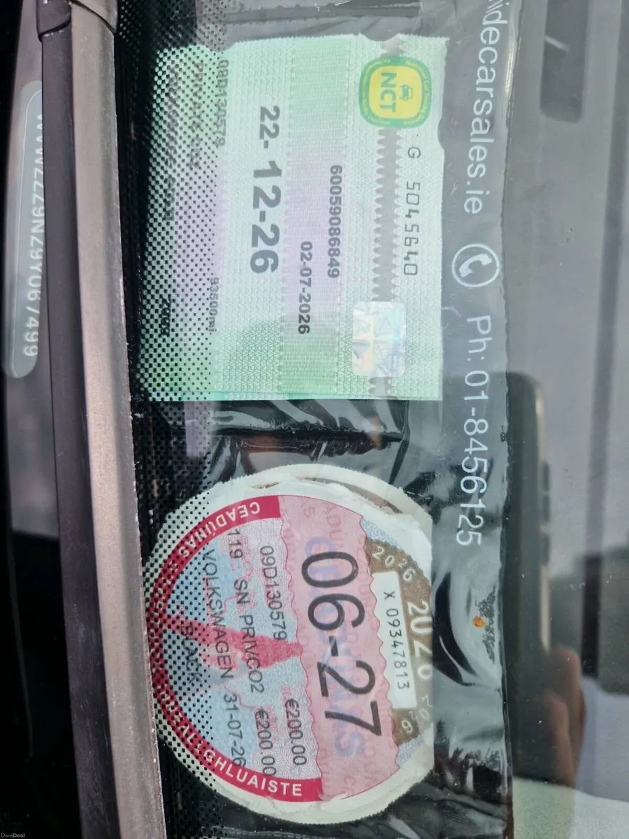 Volkswagen polo nct and taxed - Image 2