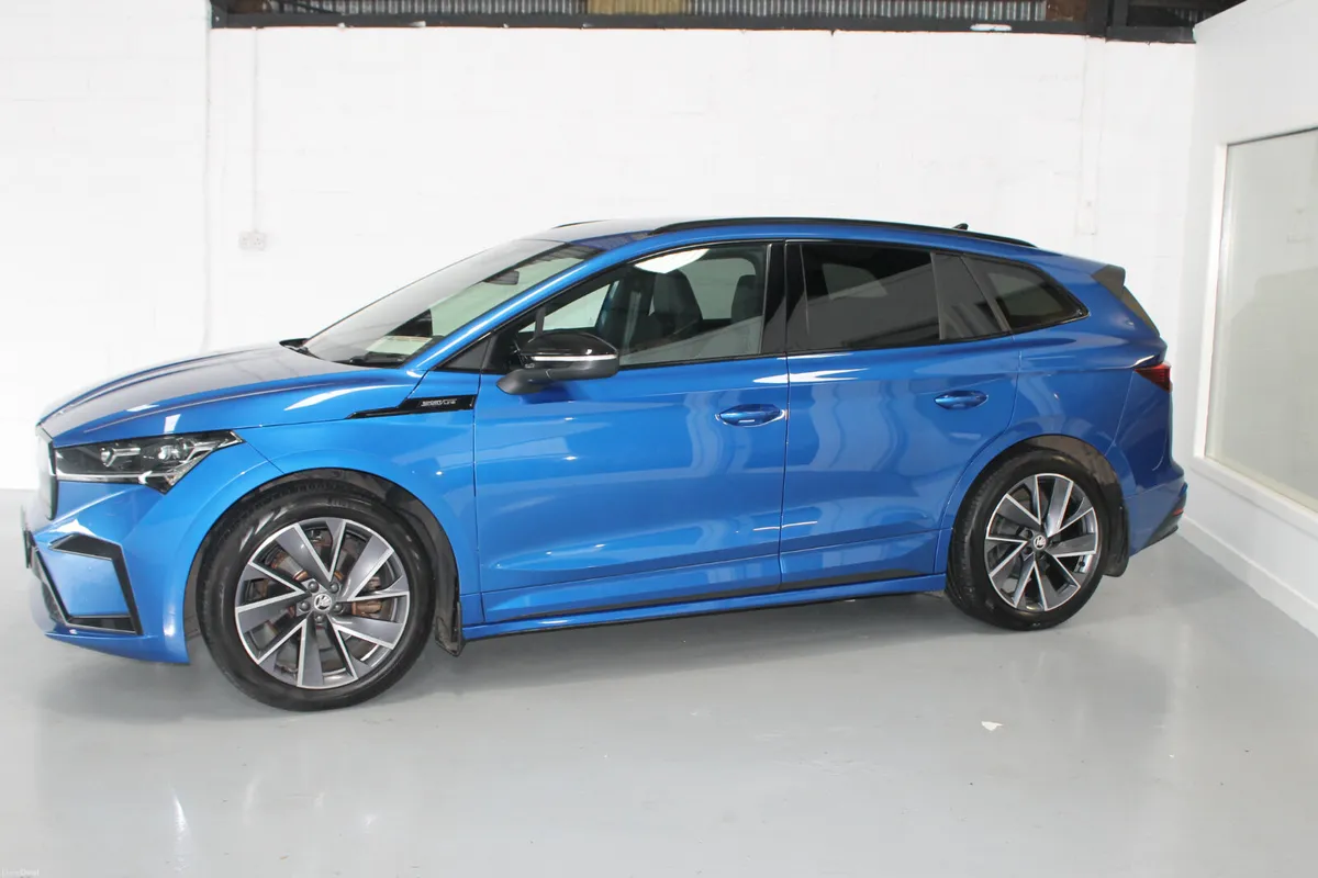 Skoda Enyaq 2023, Sportline Finance Arranged - Image 4