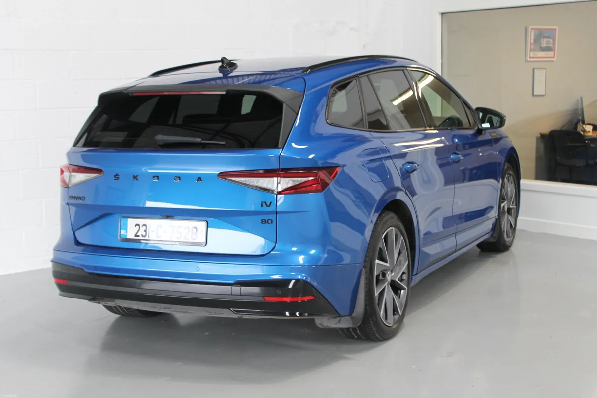 Skoda Enyaq 2023, Sportline Finance Arranged - Image 6