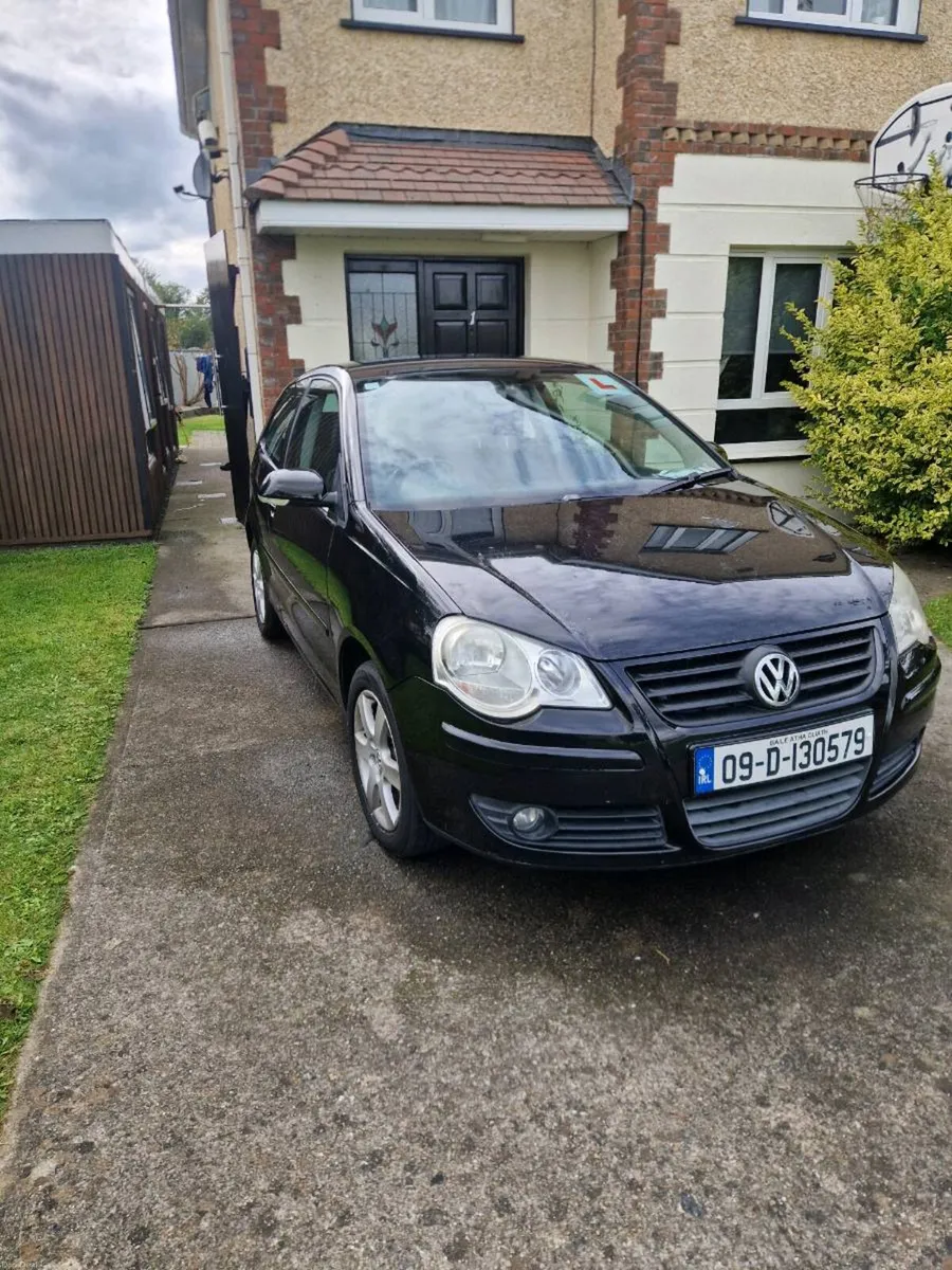 Volkswagen polo nct and taxed - Image 1
