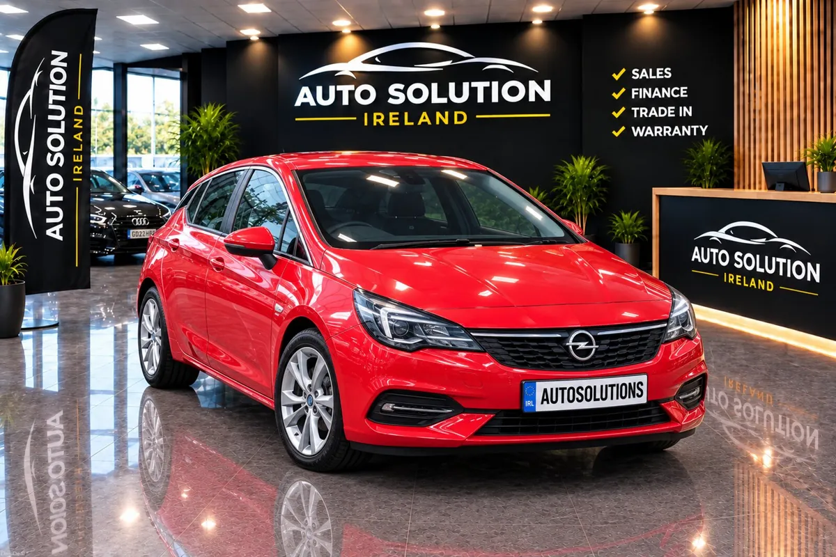 Opel Astra 2020 1.2 SRi - Image 1